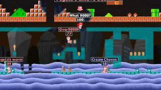 Worms World Party match