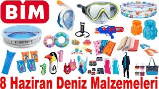 8 HAZİRAN 2018 BİM DENİZ MALZEMELERİ | BİM AKTÜEL | BİM MARKET | BİM İNDİRİM | BİM KATALOG |