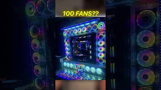 This Pc Has 100 Fans