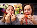 YouTubers TRY THE VIRAL TIK TOK JELLY CANDY DRINK!!