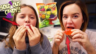 Aydah has been dying to try these famous tik tok jelly candy drink
things!! they have sold out all over the world, but terra finally
finds some online a...