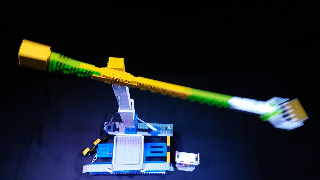 LetsGoRides Capriolo 10 *** Manège / Attraction Foraine en Lego ...