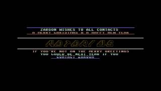 Merry Christmas by Zargon, C64 demo 1987
