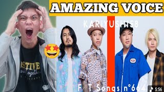 KARIYUSHI58 – Anma / THE FIRST TAKE | REACTION