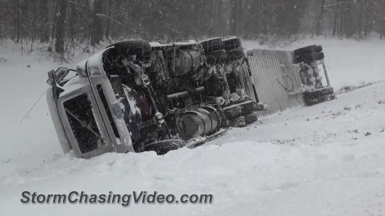12/6/2013 Mount Vernon, IL Winter Storm Travel Hazards