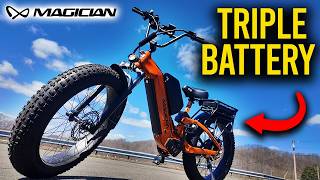 🔋100 Mile Range Magician Alpha⚡45ah, 72v, 50mph