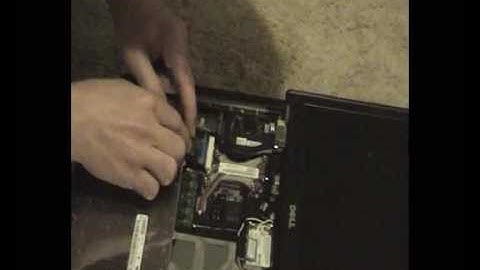 Replacing Dell Latitude D620/D630 Keyboard