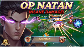 NATAN BEST BUILD 2026 ⚡ EASY ONE SHOT MANIAC GAMEPLAY