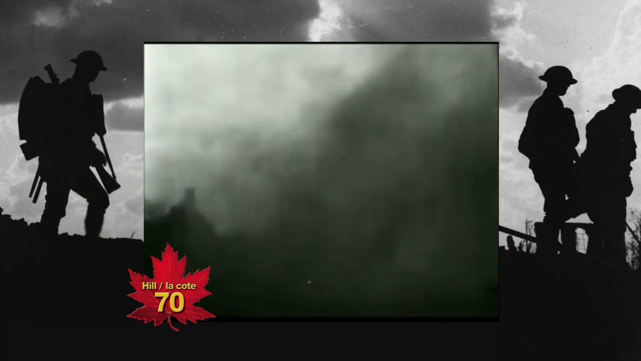 Hill 70 Victoria Cross - Harry Brown