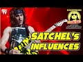 Satchel of Steel Panther talks to Roxie about his influences
