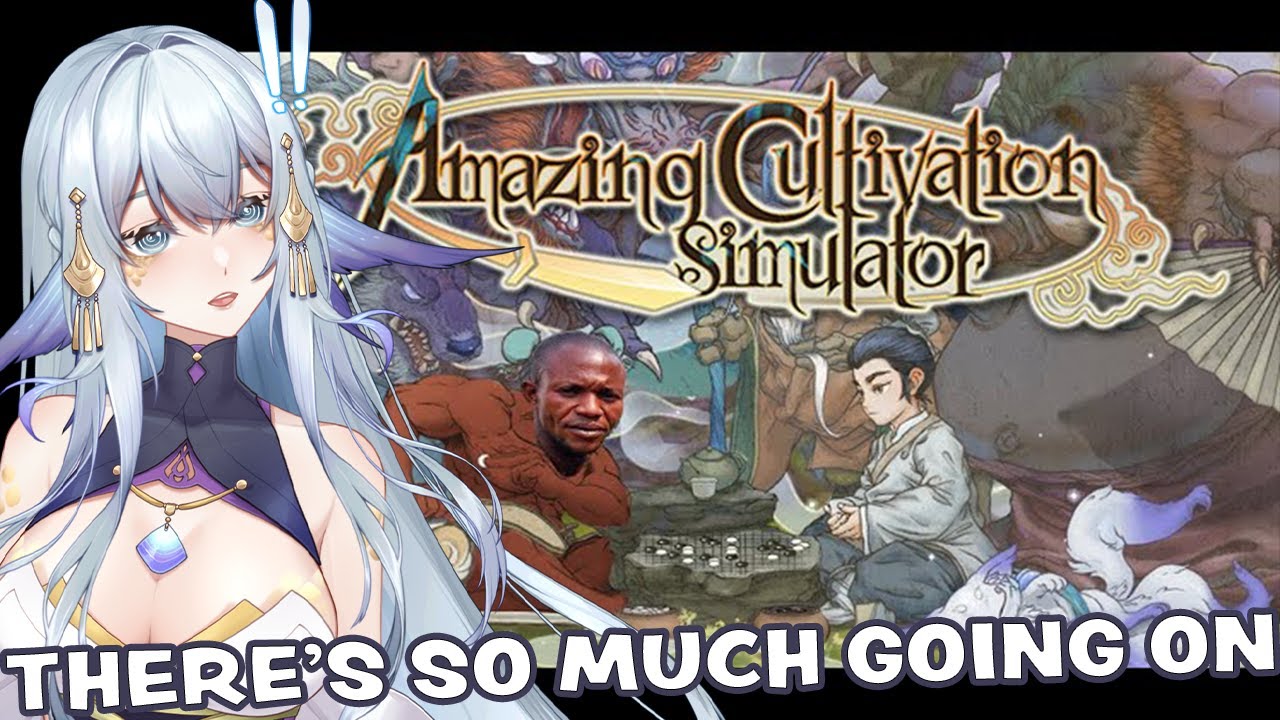 YOU CAN USE WHAT AS A WEAPON?? | Amazing Cultivation Simulator Review SsethTzeentach | VTuber Reacts