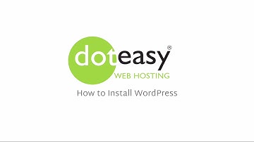 How to Install WordPress