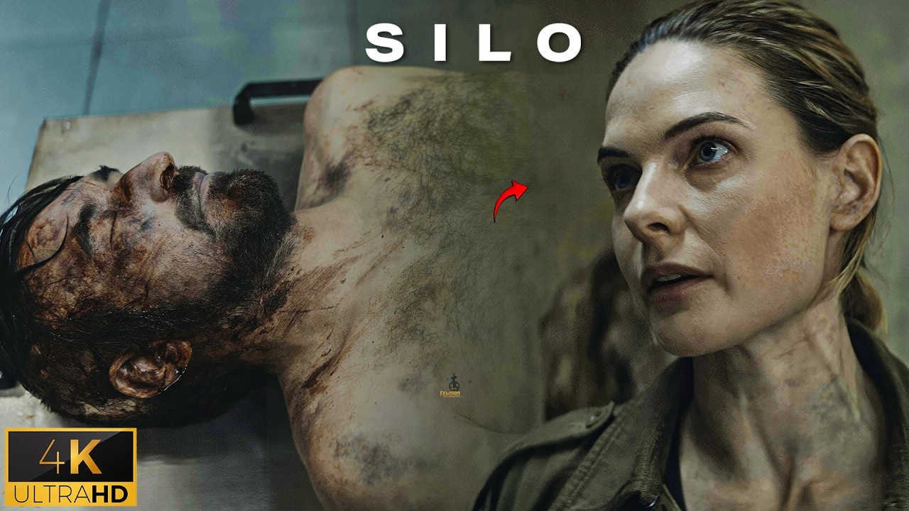 Джульетта впервые видит тело Джорджа | Silo | Сцена в 4K