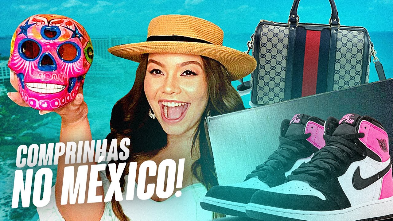 COMPRINHAS DE CANCÚN!! (comprei tudo!!)