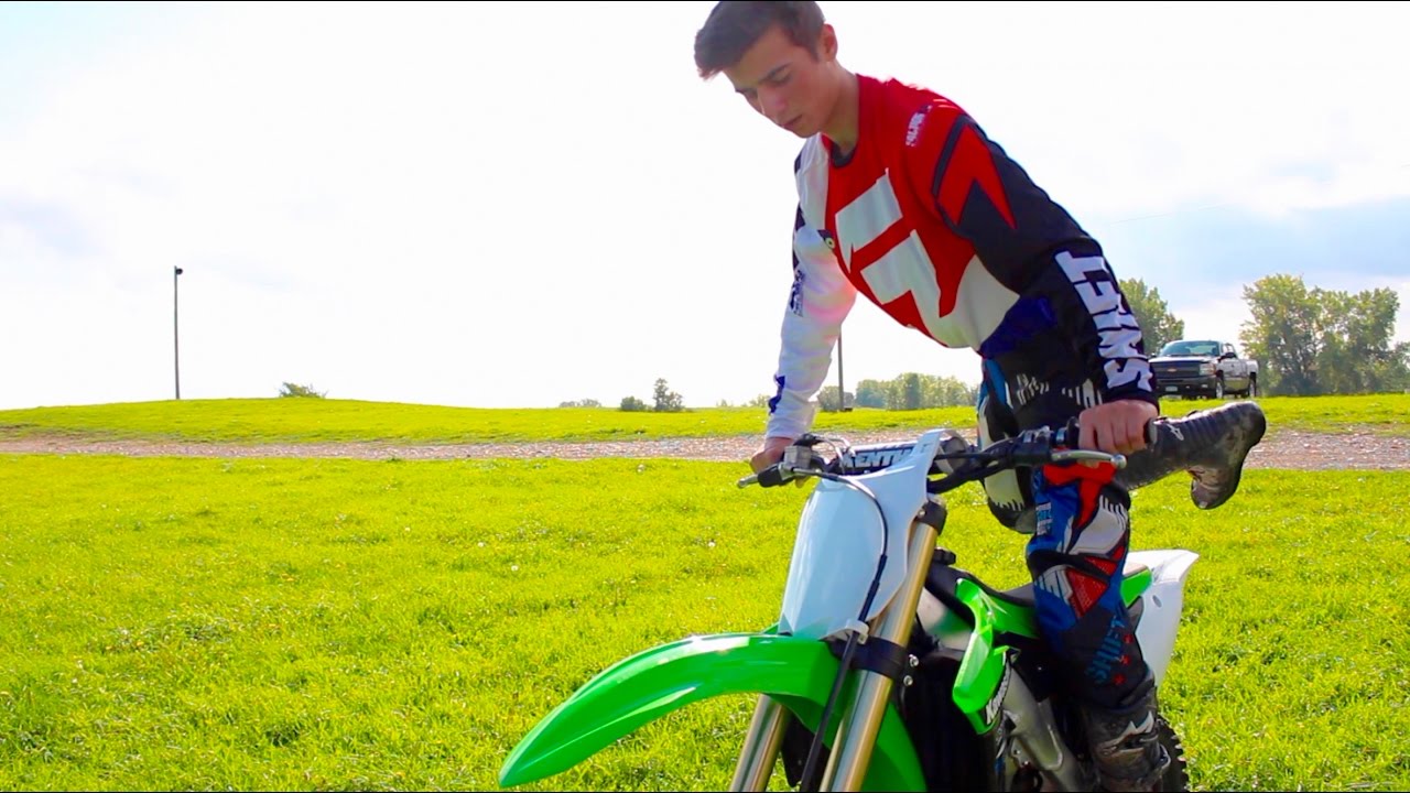 NEW DIRT BIKE FIRST RIDE!!! - YouTube