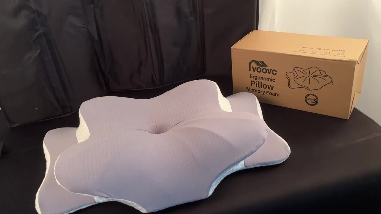 Voovc Pillow for Neck and Shoulder Pain YouTube