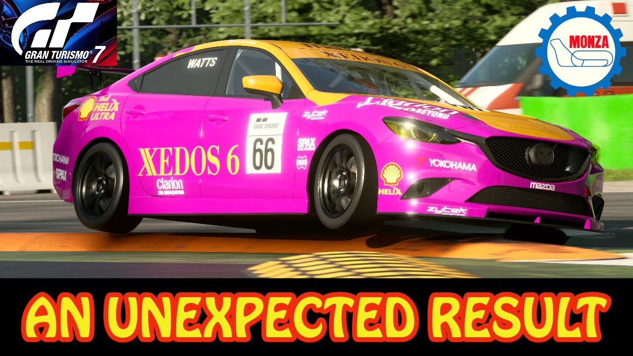 😰Trying to stay at the front in the Atenza on GT7 granturismo 