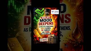 😥 Off Mood Deepens as Dollar Strengthens