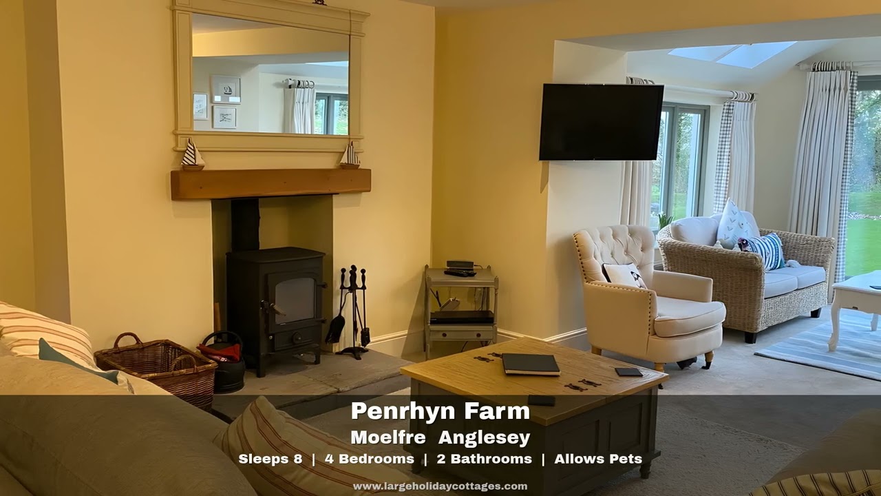 Penrhyn Farm video tour