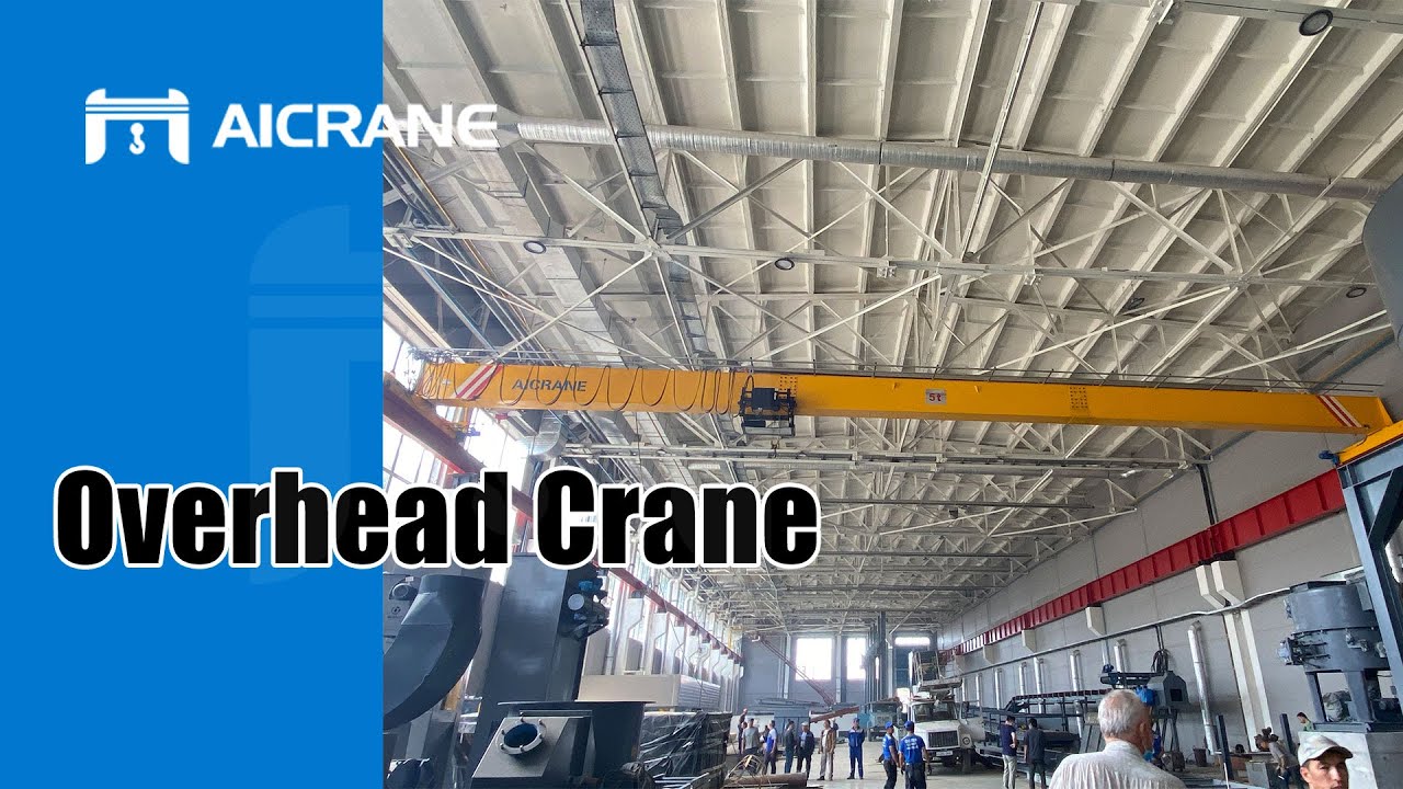 5 ton HD European Standard Overhead Crane Used in Warehouse