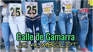 CALLE JR. HUMBOLDT GAMARRA | PRECIOS DE LOCURA | OFERTAS EN GAMARRA