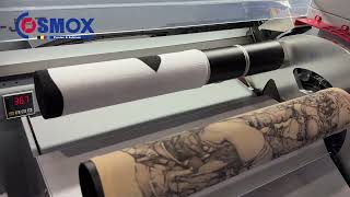COSMOX New Design #socksprinter #socks #sleeveprinter for socks and #sleeve printing