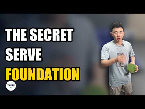 Zhang Yudong: Why the Braking Action Is the Foundation of Every Serve