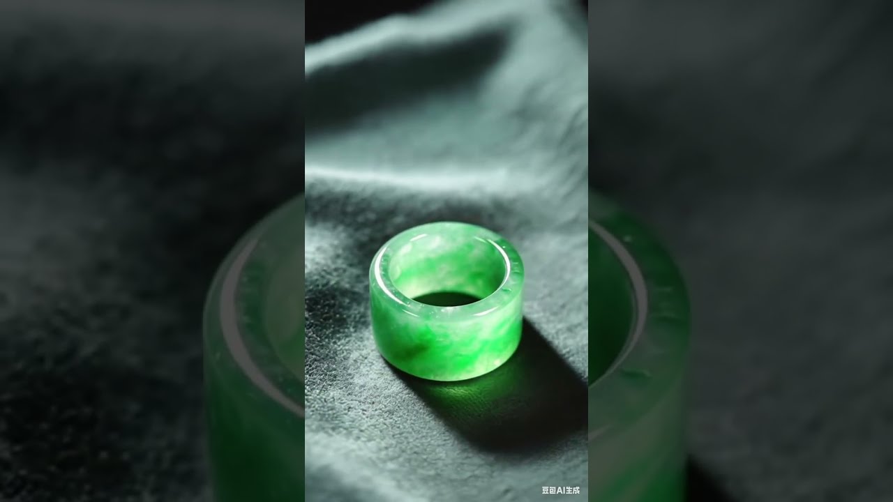 FashionSonder Chinese Jade Thumb Rings Jewelry 