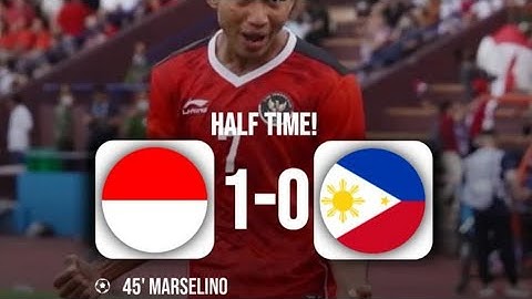 HIGHLIGHT INDONESIA VS FILIPINA ~ SEA GAMES 2023~ BABAK PERTAMA