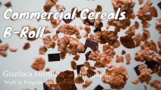 Come creare video spot professionali in casa ( work in progress commercial cereals ) #cereali #broll