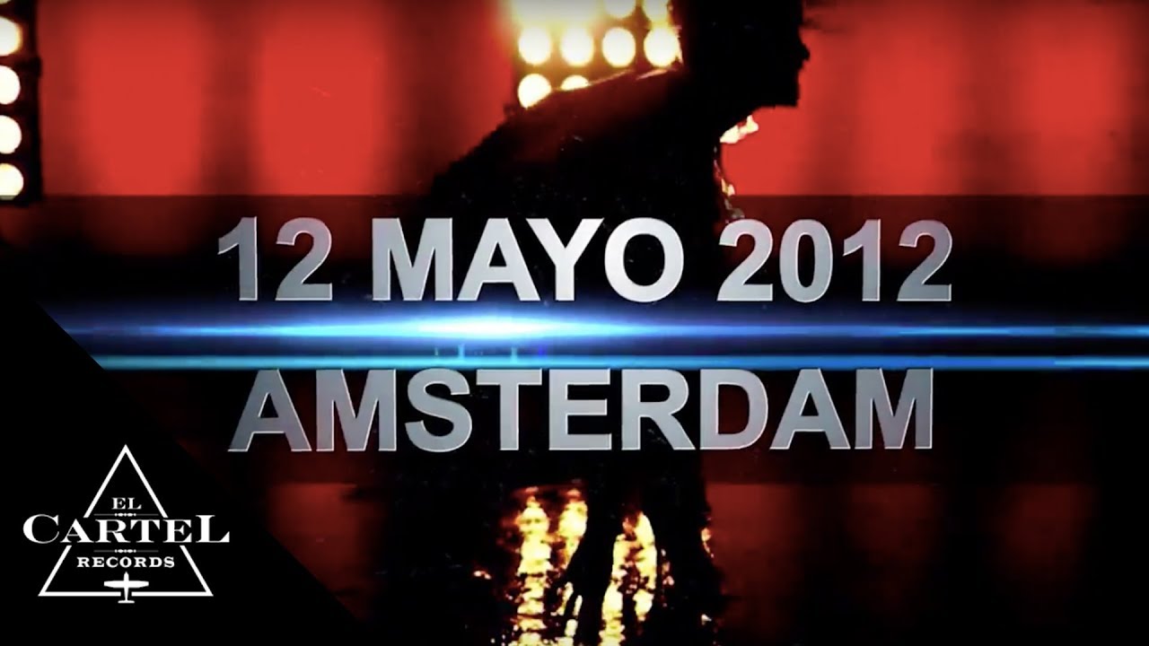 Daddy Yankee (EUROPE TOUR DATES) YouTube