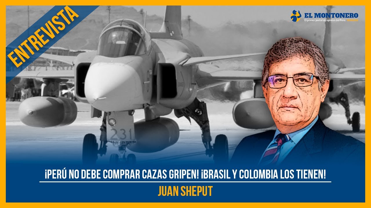 ¡Brasil y Colombia tienen Gripen! ¡Perú debe optar por cazas diferentes!