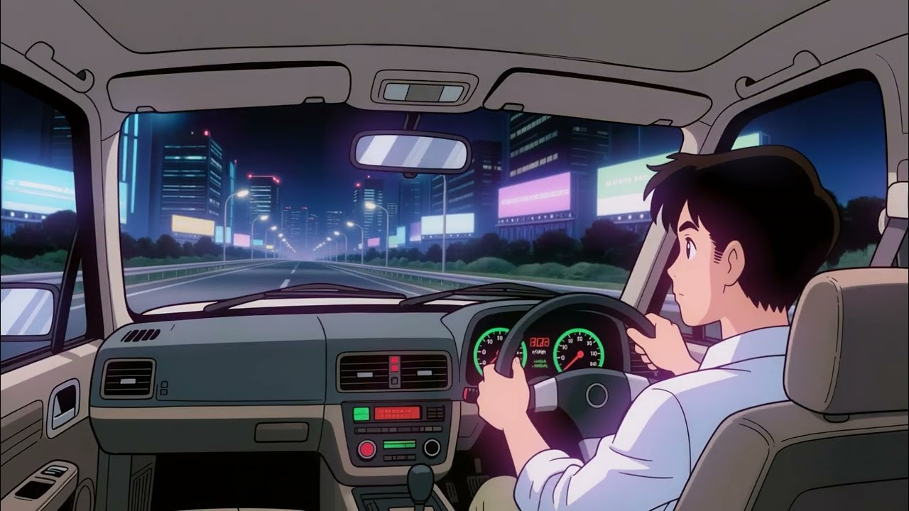 Music For Work - Focus Japanese City Pop for Studying, Coding, Work