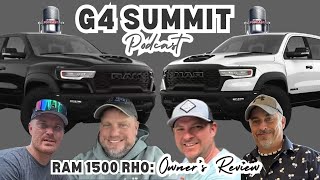 G4 PODCAST is the Ram RHO the best Truck Value? w/ PickupTrucks   SUV Talk Rocky Rohde & TRD Jon