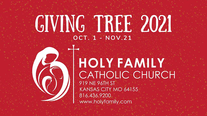 Giving Tree Announcement 2021