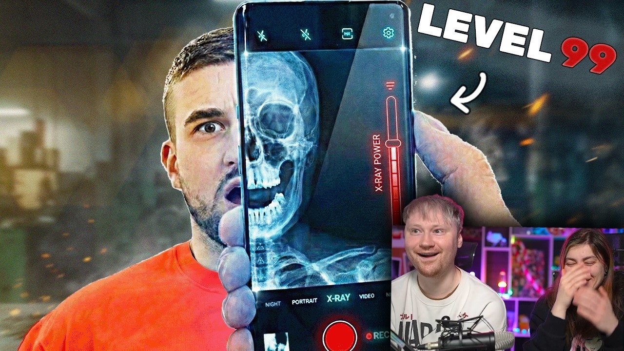 1 VS 100 УРОВЕНЬ - НАУЧНЫЕ ЭКСПЕРИМЕНТЫ !  | РЕАКЦИЯ на GoldenBurst