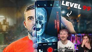 1 VS 100 УРОВЕНЬ - НАУЧНЫЕ ЭКСПЕРИМЕНТЫ !  | РЕАКЦИЯ на GoldenBurst