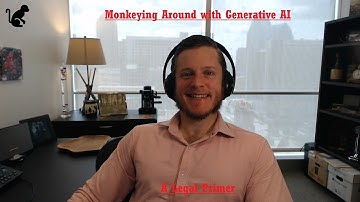 Generative AI and Copyright - AI is Like a Monkey