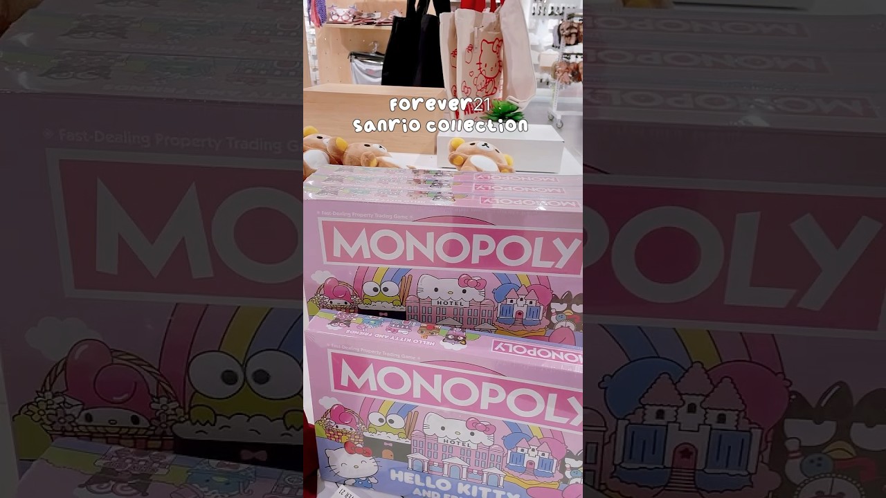 New Sanrio Collection at Forever21 🎀 