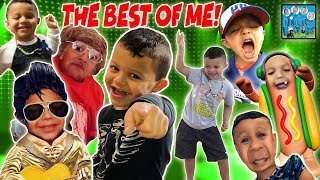 FUNNIEST KID ALIVE! BEST MOMENTS OF ANTHONY | DINGLEHOPPERZ