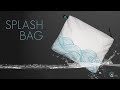 中も外も完全防水！「Splash Bag」【クラウドファンディング | Kibidango（きびだんご）】