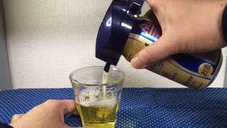 「神泡サーバー」電動超音波式と手動SS式