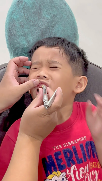 Keizo cried when he had his teeth removed at the doctor so he was like that ⁉️