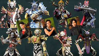 【仮面ライダーセイバー】全メギド特色・力！解説！紹介！＋アルターライドブック！ Kamen Rider Saber All Megid Review!＋Alter Ride Book!
