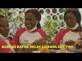 QUEEN'S BATON RELAY UGANDA DAY TWO.