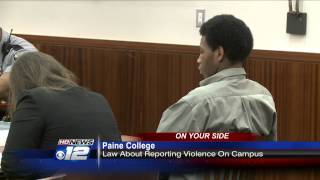 News 12 Investigation: Paine College could face fines for violating Clery Act