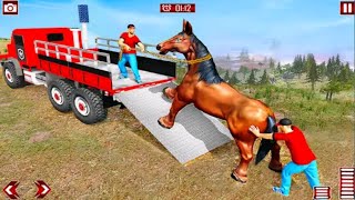 Wild Animals Transport Simulator # Jurassic Dinosaur Transport Animal Rescue Games # Android games screenshot 2