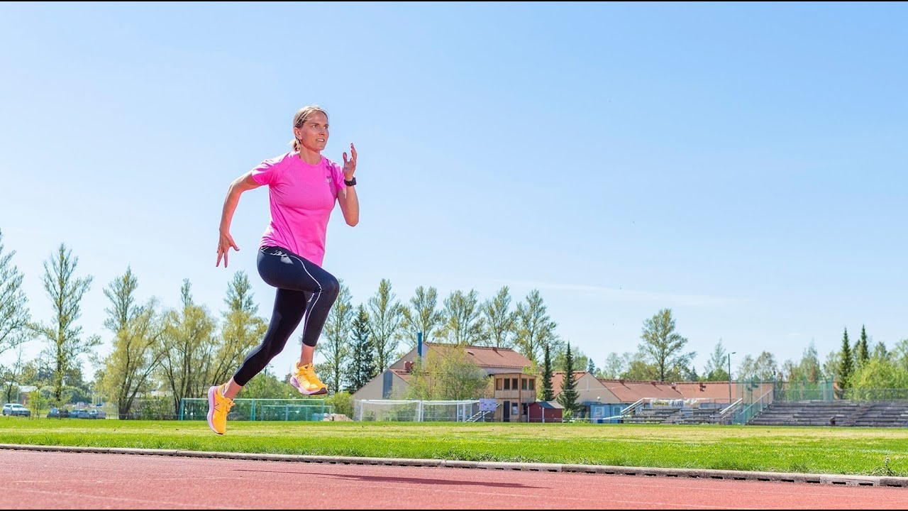 Juoksijan kuntopiiri - 11 liikettä!