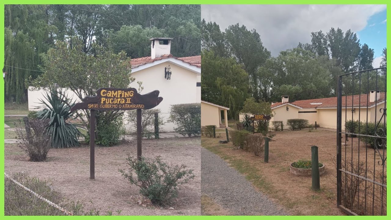 Camping de San Antonio de Arredondo donde me acobijaron muy bien 🥰🥰