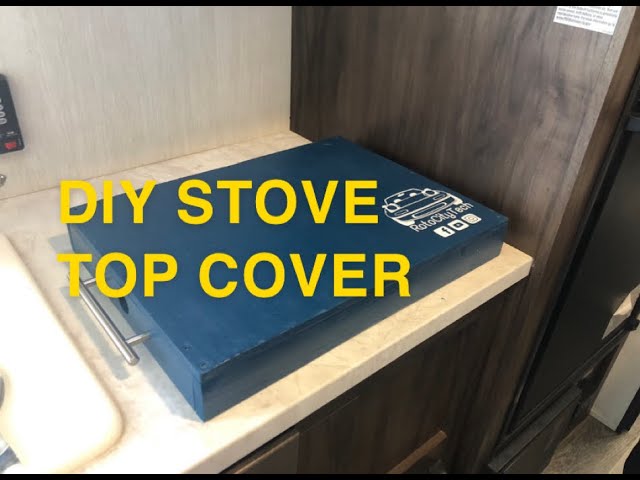 AMAZING MUST SEE Dollar Tree STOVE TOP COVER DIY for UNDER $20